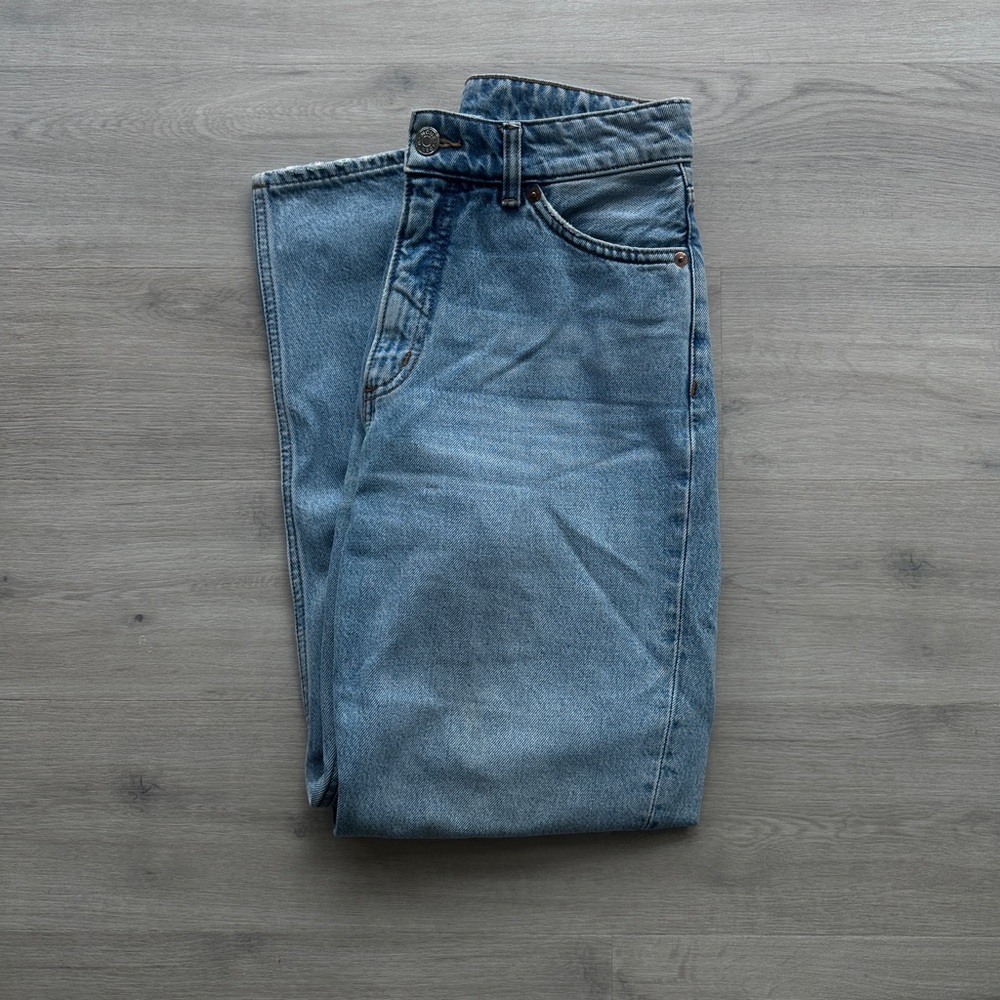 Monki Medium Wash Jeans